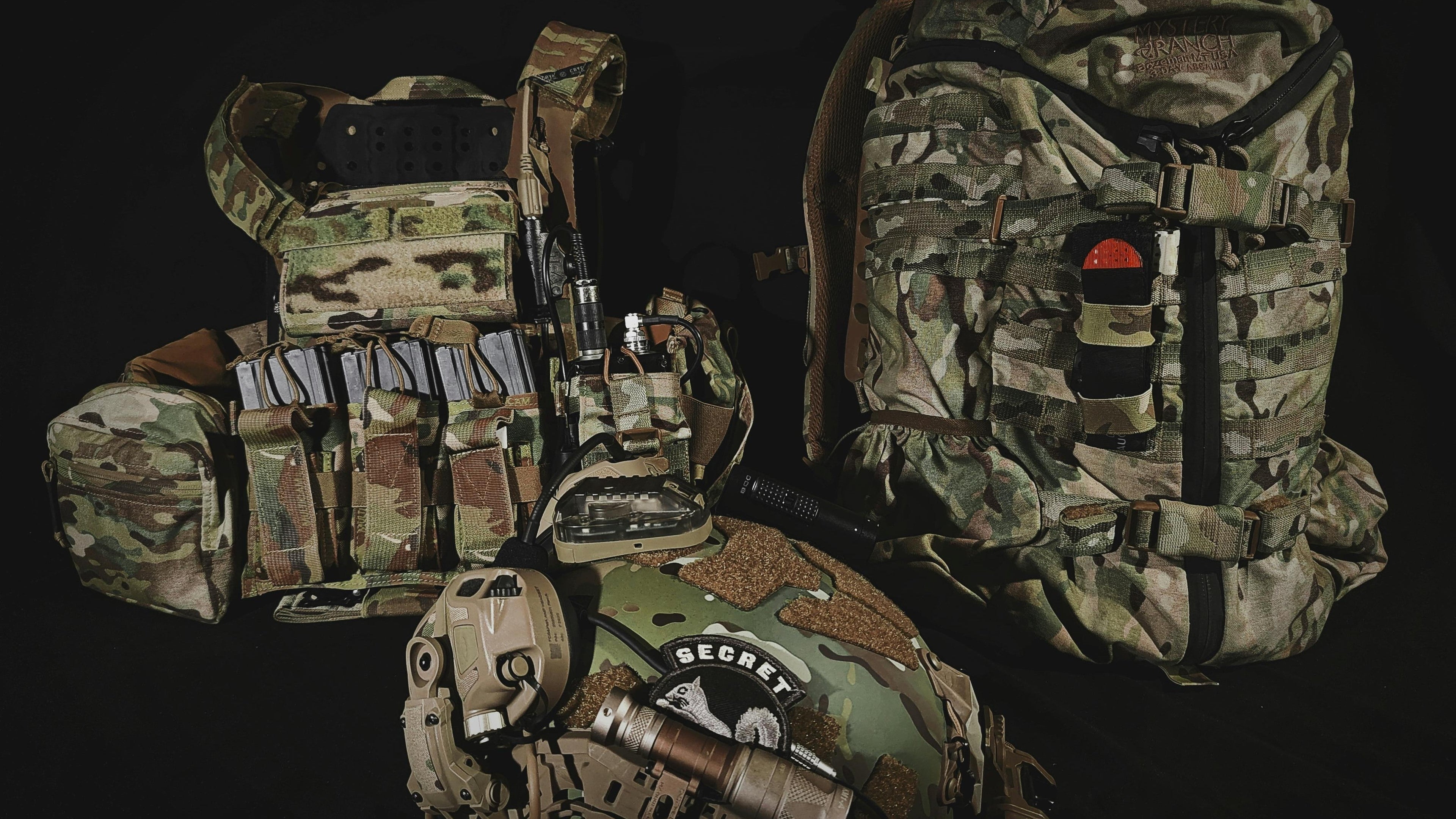 Tactical Equipment Carrying Sys.