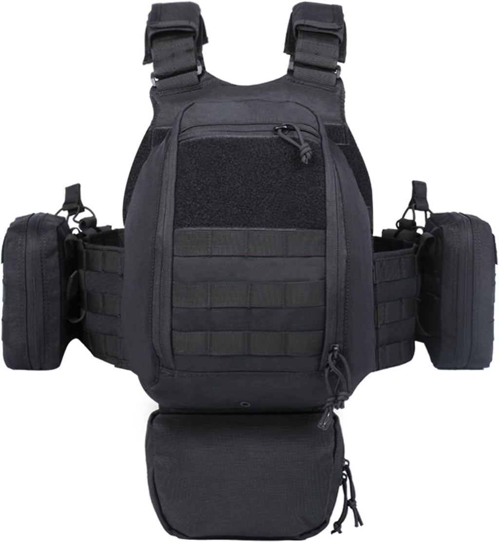 vAv YAKEDA Quick Release Tactical Outdoor Vest for Ment Adjustable Breathable Weighted Vest