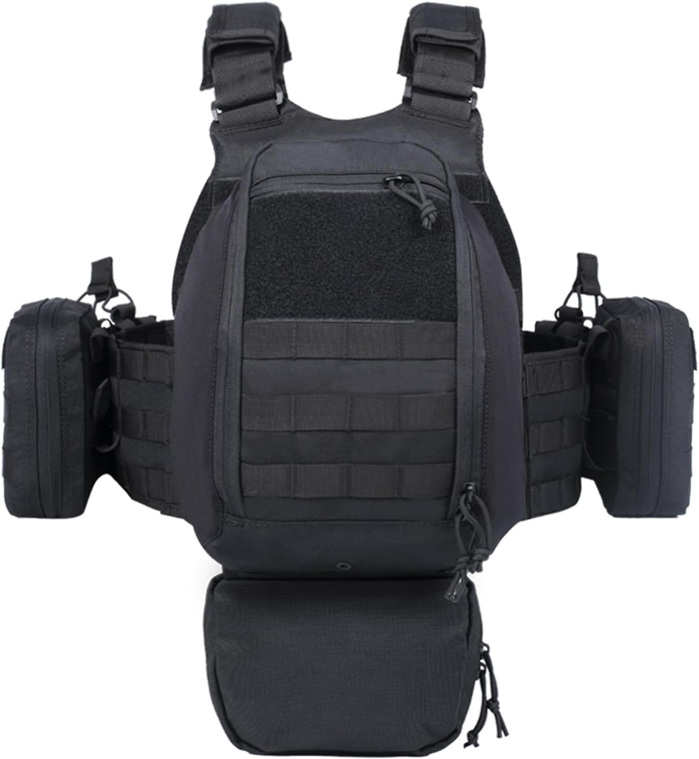 vAv YAKEDA Quick Release Tactical Outdoor Vest for Ment Adjustable Breathable Weighted Vest
