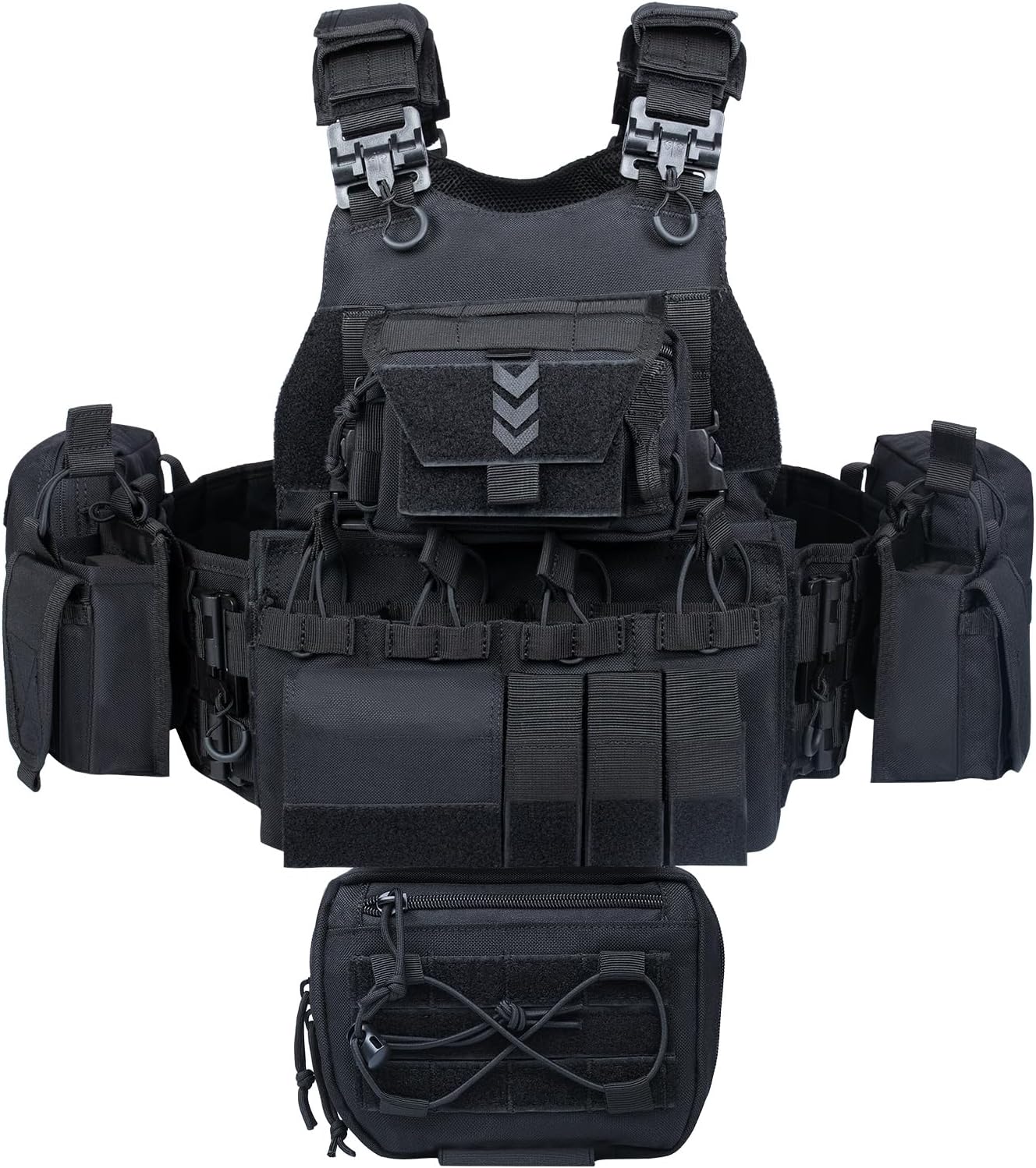 vAv YAKEDA Quick Release Tactical Outdoor Vest for Ment Adjustable Breathable Weighted Vest