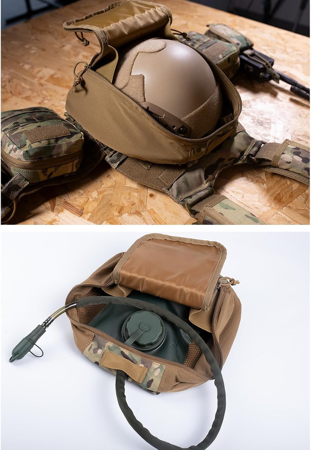 vAv YAKEDA Quick Release Tactical Outdoor Vest for Ment Adjustable Breathable Weighted Vest