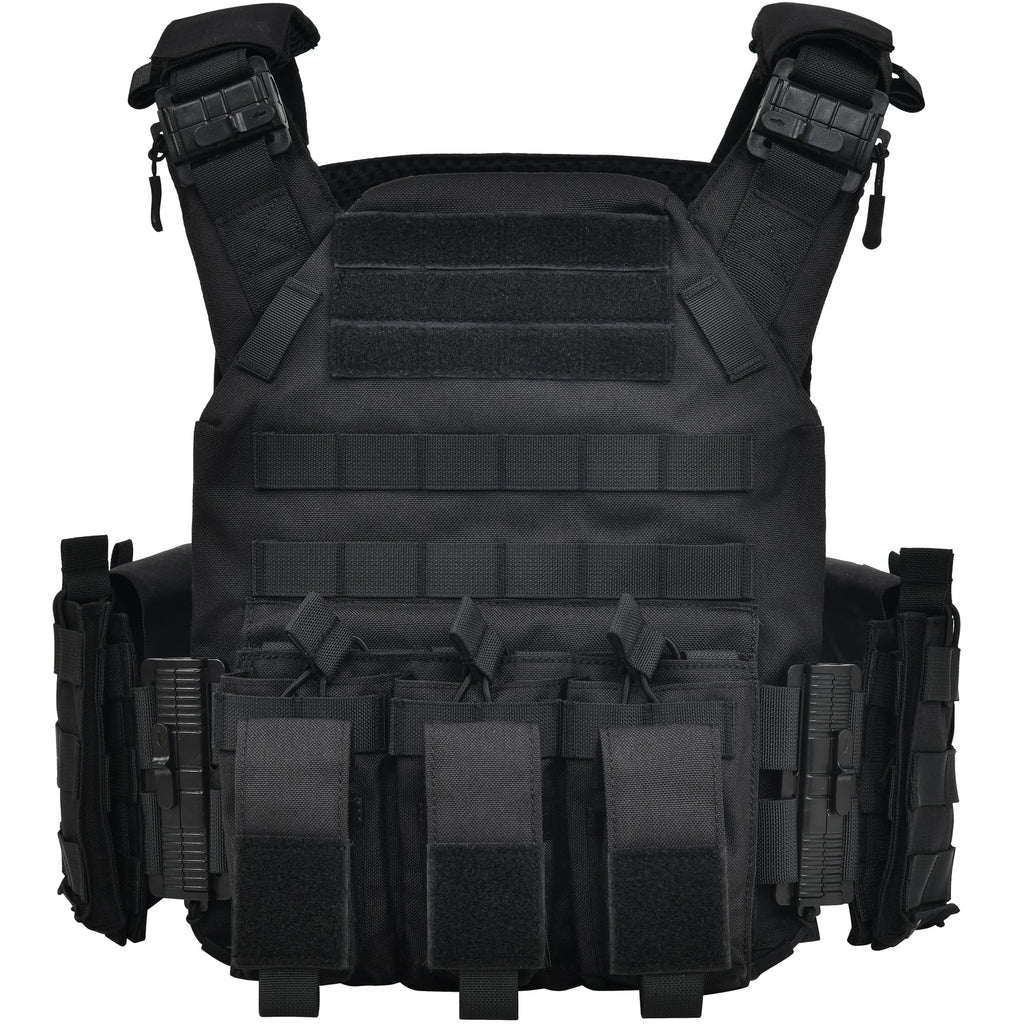 GFIRE Tactical Vest - Airsoft Lightweight Modular 3D Breathable Quick Release Vest, Adjustable Tactical Gear for Training