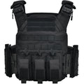 GFIRE Tactical Vest - Airsoft Lightweight Modular 3D Breathable Quick Release Vest, Adjustable Tactical Gear for Training