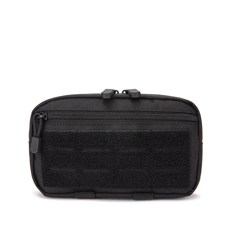 MOLLE Admin Pouch Outdoor EDC Utility Organizer Bag 900D Nylon Water Resistant Zipper Pouch for Backpack Vest