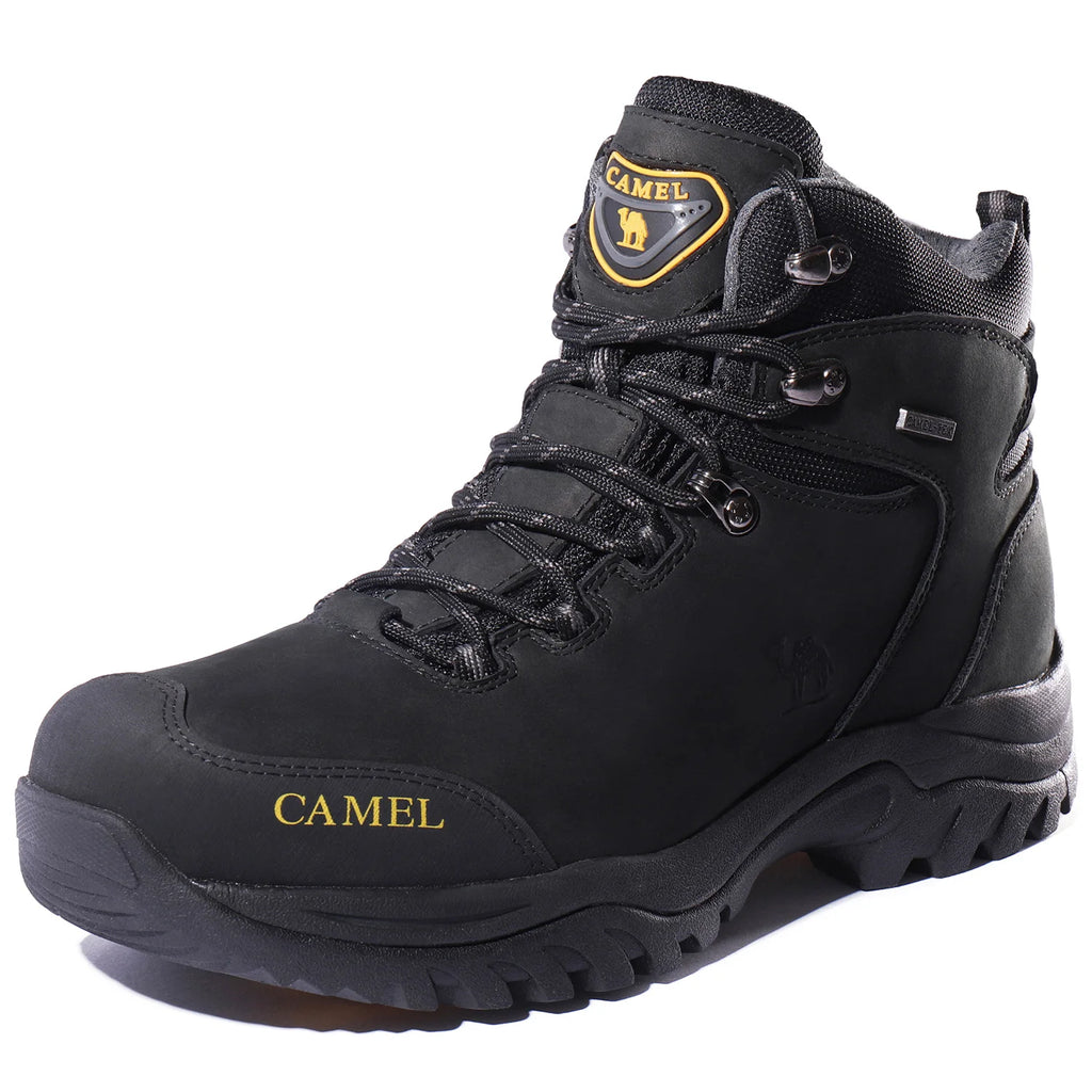 GOLDEN CAMEL Waterproof Hiking Shoes High TopTactical Military Hiking Boots Anti-Slip Man Sneakers Trekking Shoes For Men 2023