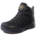 GOLDEN CAMEL Waterproof Hiking Shoes High TopTactical Military Hiking Boots Anti-Slip Man Sneakers Trekking Shoes For Men 2023