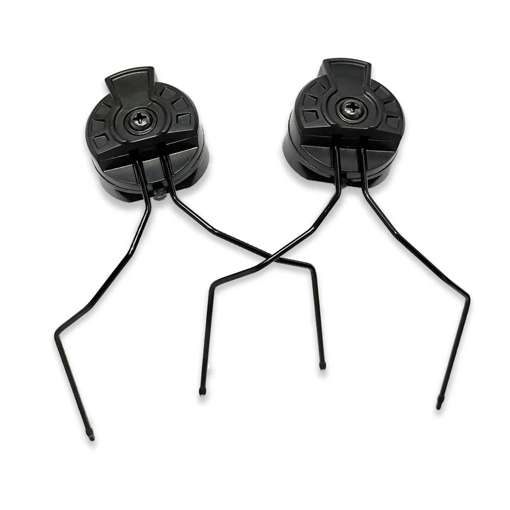 Universal ARC Fast Helmet Adapters - Tactical Headset Brackets Compatibility with For Earmor M31 M32 Series Tactical Headphone A