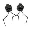 Universal ARC Fast Helmet Adapters - Tactical Headset Brackets Compatibility with For Earmor M31 M32 Series Tactical Headphone A