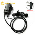 EARMOR M52 Military PTT Adapter Tactical Headset PTT Kenwood Midland Extended Finger Button Combos Hunting Tactical Gear