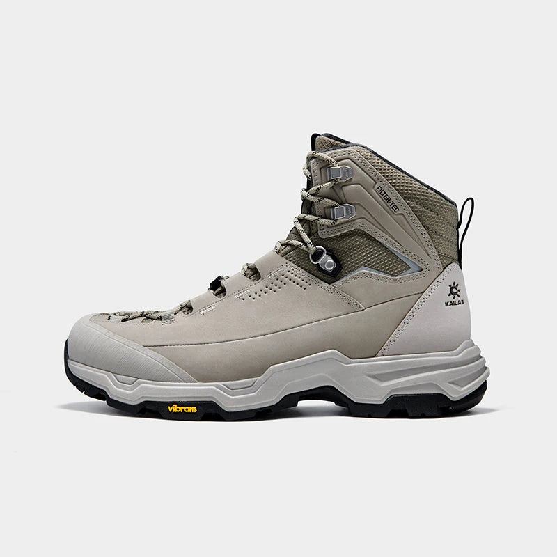 KAILAS N53-2 FLT Men's Ice Grip Anti-Slip Hiking Shoes Outdoor Waterproof Sport Sneakers KS2442150