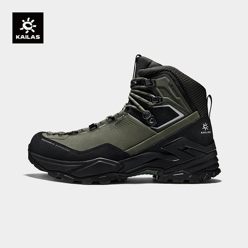 KAILAS MT5-2 GTX MID Hiking Shoes Men Sport Waterproof Anti Slip EVA Cushioning Breathable Lightweight Climbing Shoes KS2442174