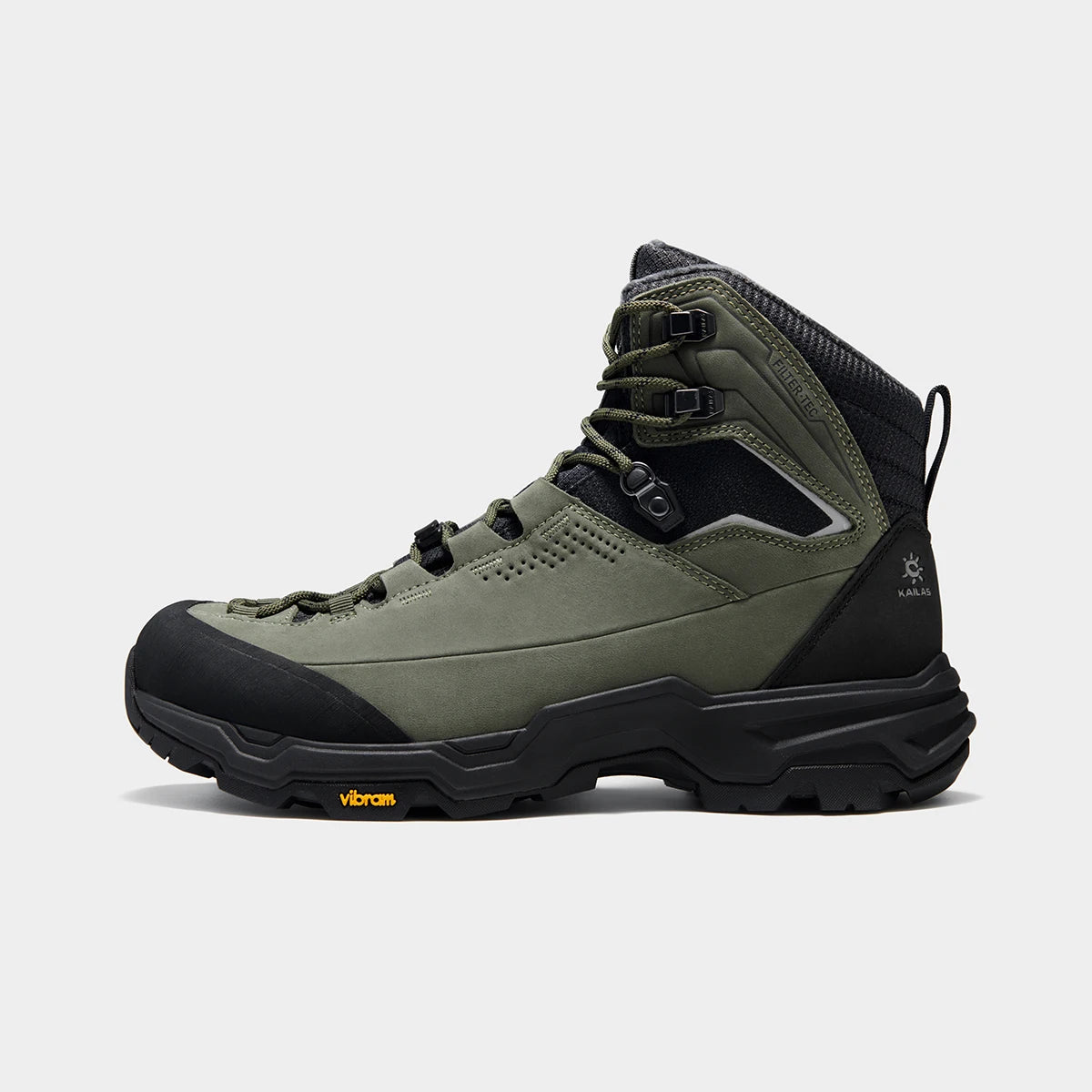 KAILAS N53-2 FLT Men's Ice Grip Anti-Slip Hiking Shoes Outdoor Waterproof Sport Sneakers KS2442150