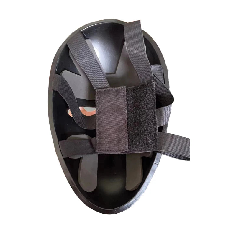 NIJ IIIA Tactical Bulletproof Mask Bulletproof Visor Full Face