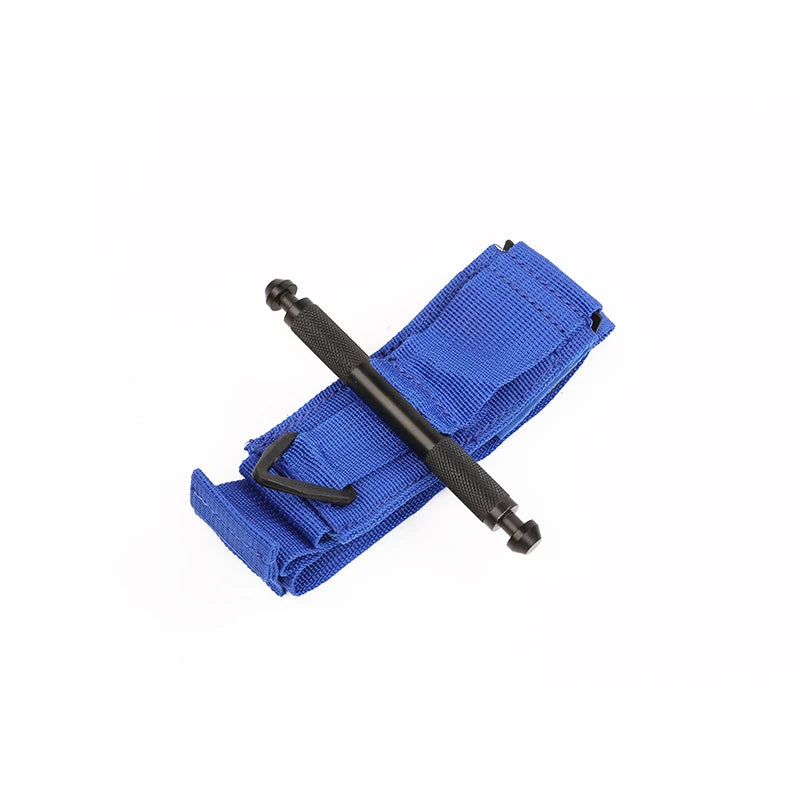 Emersongear Tactical Tourniquet Survival Game Wargame Issue First Aid Emergency Survival Medical Accessories Black Blue EM7866