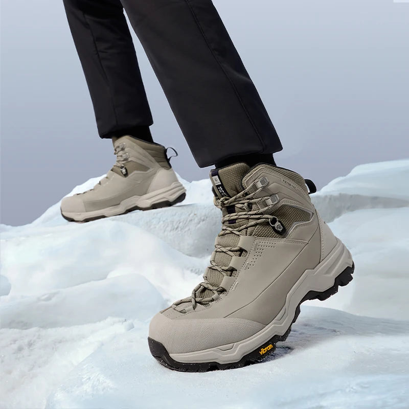 KAILAS N53-2 FLT Men's Ice Grip Anti-Slip Hiking Shoes Outdoor Waterproof Sport Sneakers KS2442150