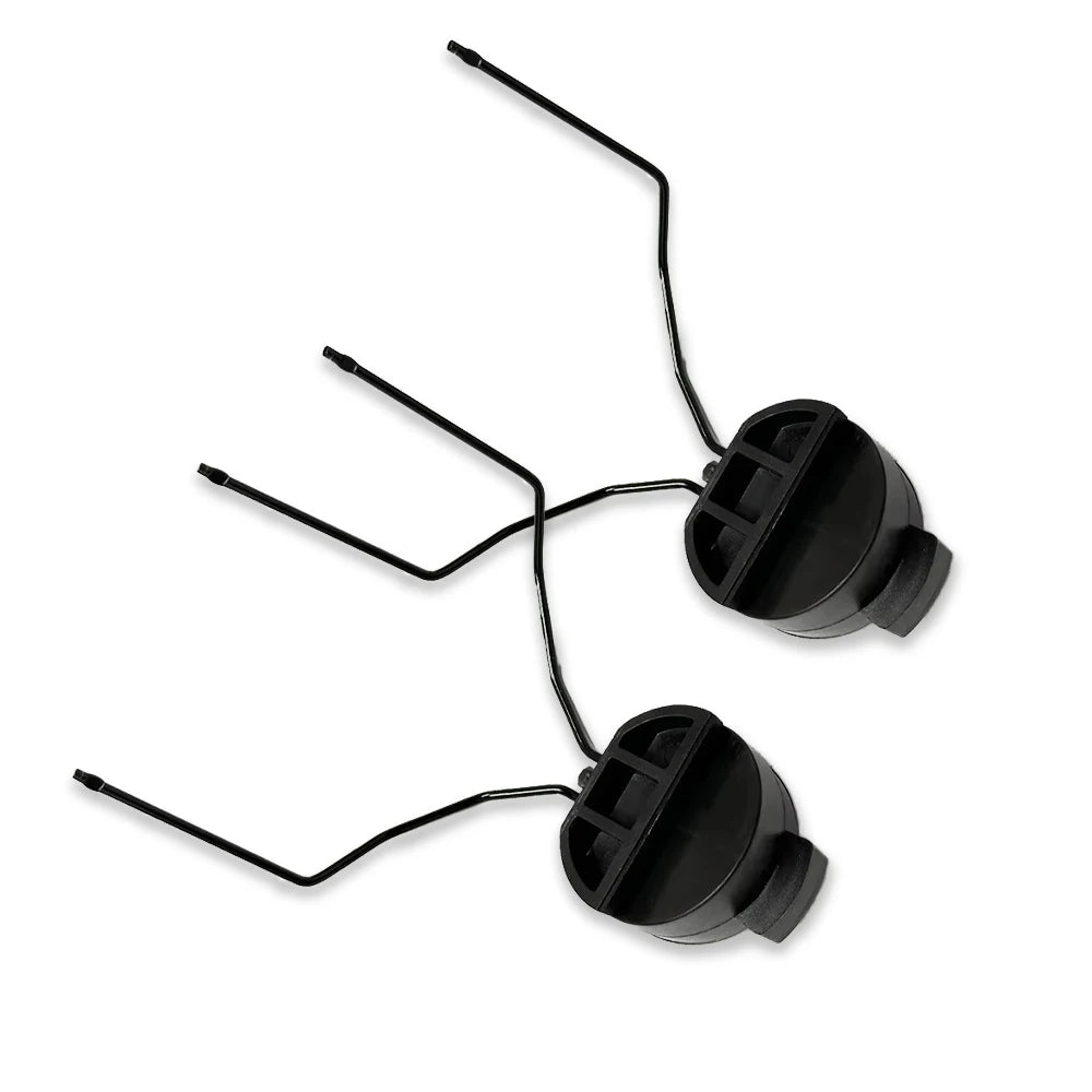 Universal ARC Fast Helmet Adapters - Tactical Headset Brackets Compatibility with For Earmor M31 M32 Series Tactical Headphone A