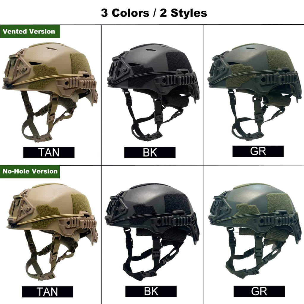 Wendy Helmet 3.0 Airsoft Tactical ABS Safety Helmet Adjustable 57-63cm for CS Paintball Outdoor Hunting Sports Gear