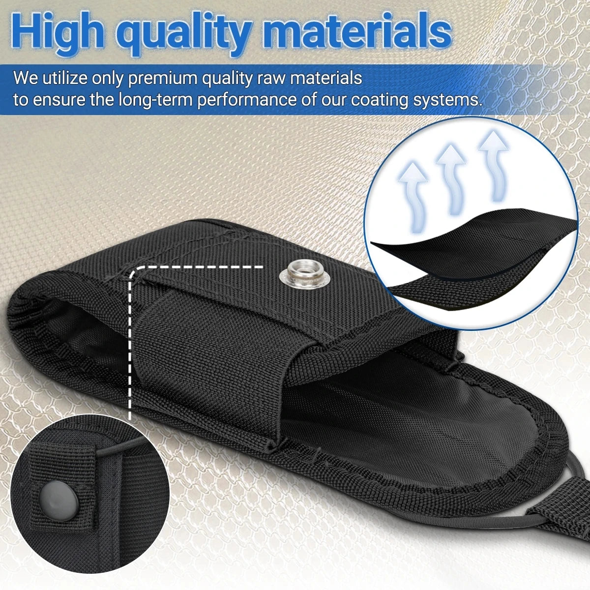 1000D Molle Talkie Pouch Tactical Radio Walkie Talkie Bag Holder Pocket Portable Interphone Holster Carry Bag Hunting Camping