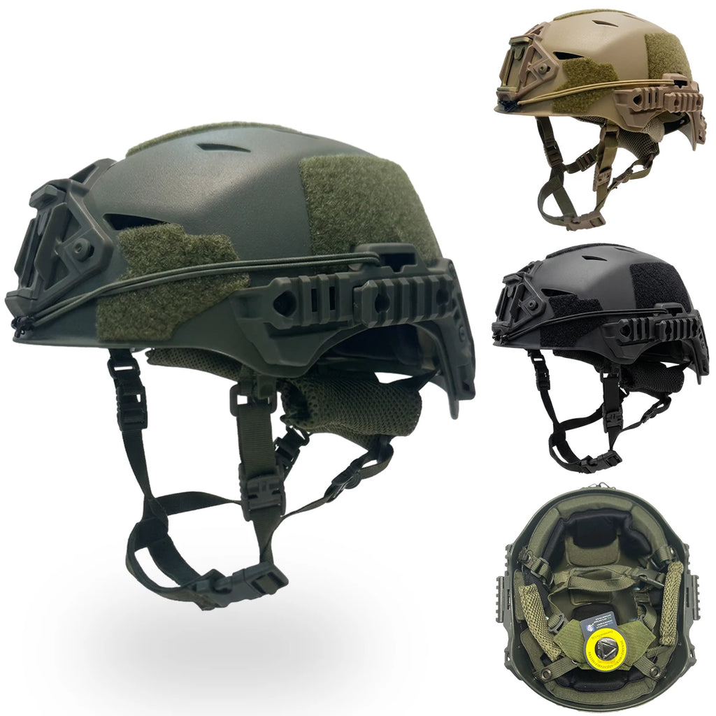 Wendy Helmet 3.0 Airsoft Tactical ABS Safety Helmet Adjustable 57-63cm for CS Paintball Outdoor Hunting Sports Gear