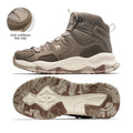GOLDEN CAMEL Outdoor Waterproof Hiking Shoes High-top Boots Sports Training Trekking Shoes for Men 2023 Non-slip Wear-resistant