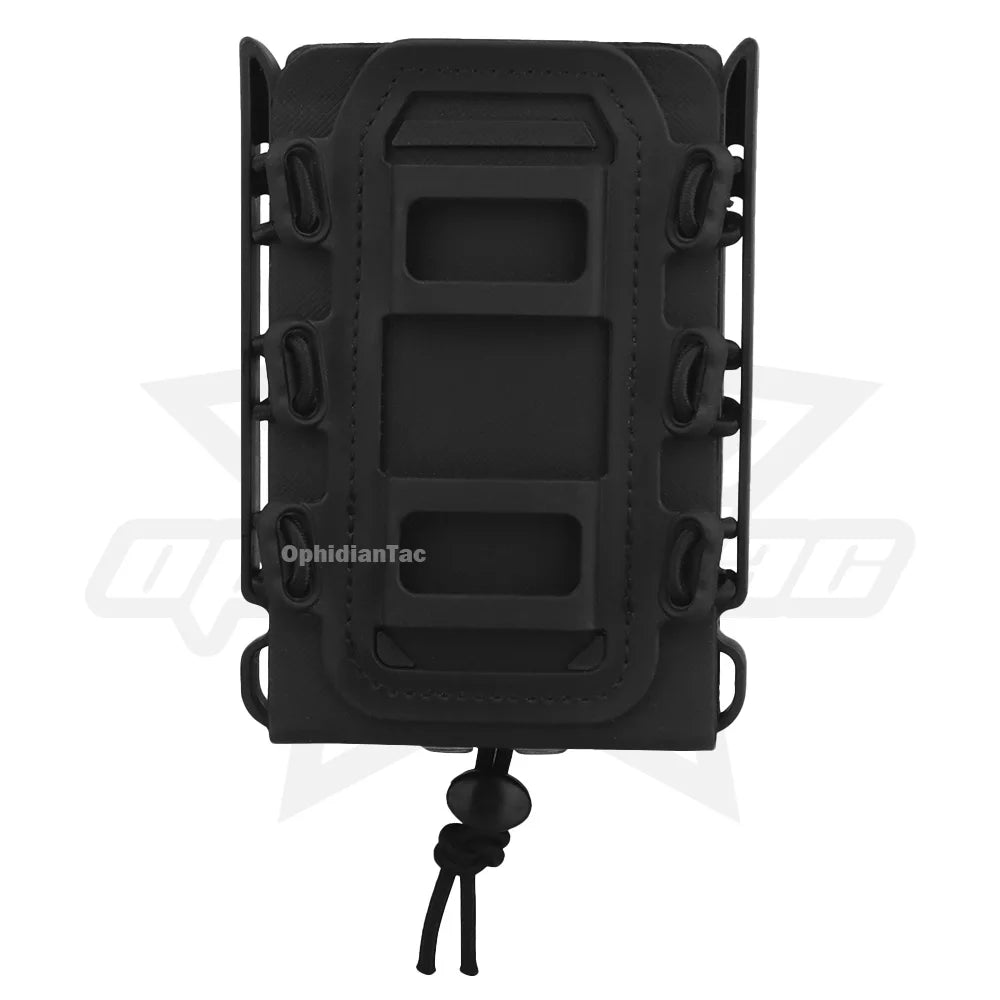 OPHIDIAN Fast Mag TPR Flexible Molle Magazine Pouch Carrier for Ar15 M4 5.56/7.62 Magazine Pouch Rifle Pistol Magazine Holder