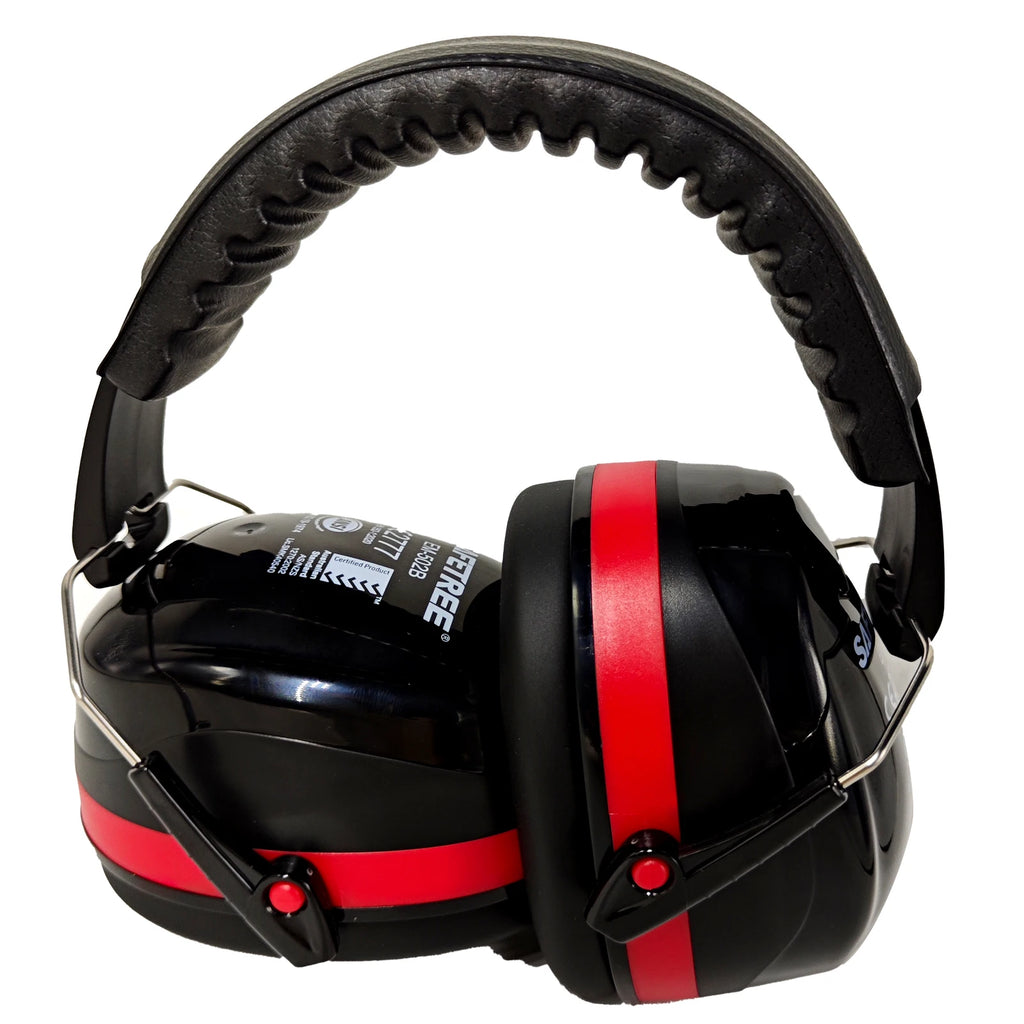 SAFETREE CE EN352 Industry Foldable Earmuff PPE Safety Hearing Protection Ear Muffs