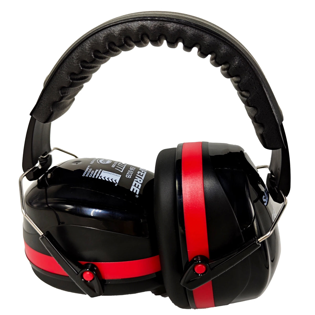 SAFETREE CE EN352 Industry Foldable Earmuff PPE Safety Hearing Protection Ear Muffs