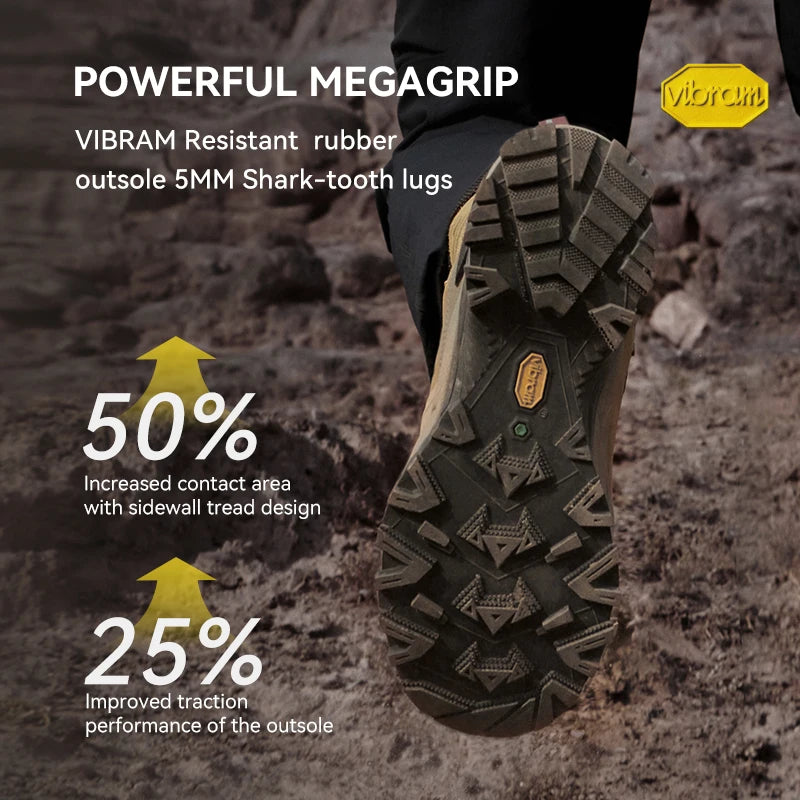 KAILAS MT5-3 GTX MID Hiking Shoes Men Sport Waterproof Anti Slip EVA Cushioning Breathable Lightweight Climbing Shoes KS2512115