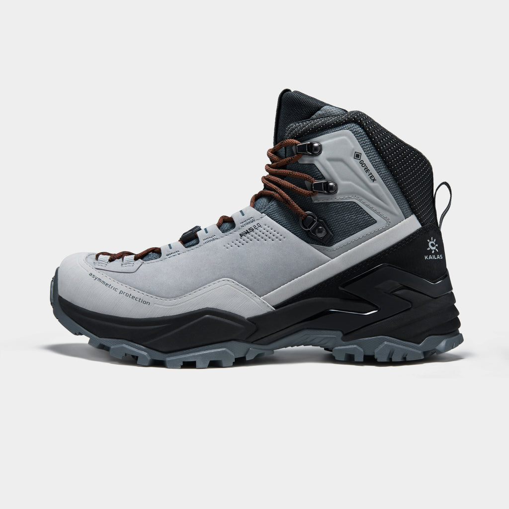 KAILAS MT5-3 GTX MID Hiking Shoes Men Sport Waterproof Anti Slip EVA Cushioning Breathable Lightweight Climbing Shoes KS2512115