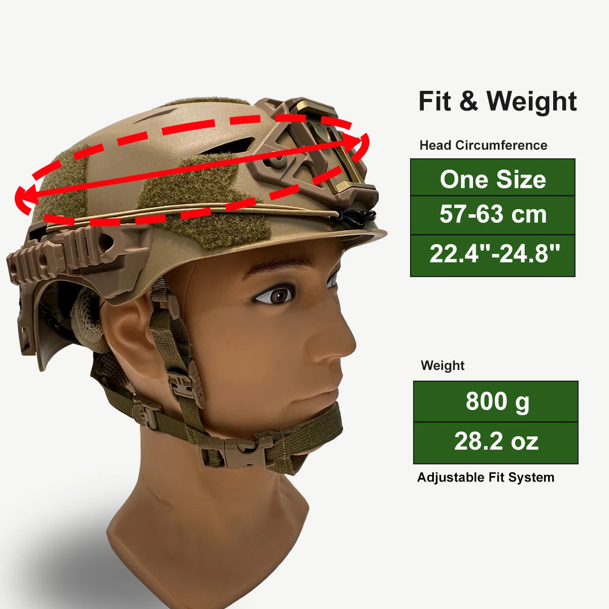 Wendy Helmet 3.0 Airsoft Tactical ABS Safety Helmet Adjustable 57-63cm for CS Paintball Outdoor Hunting Sports Gear