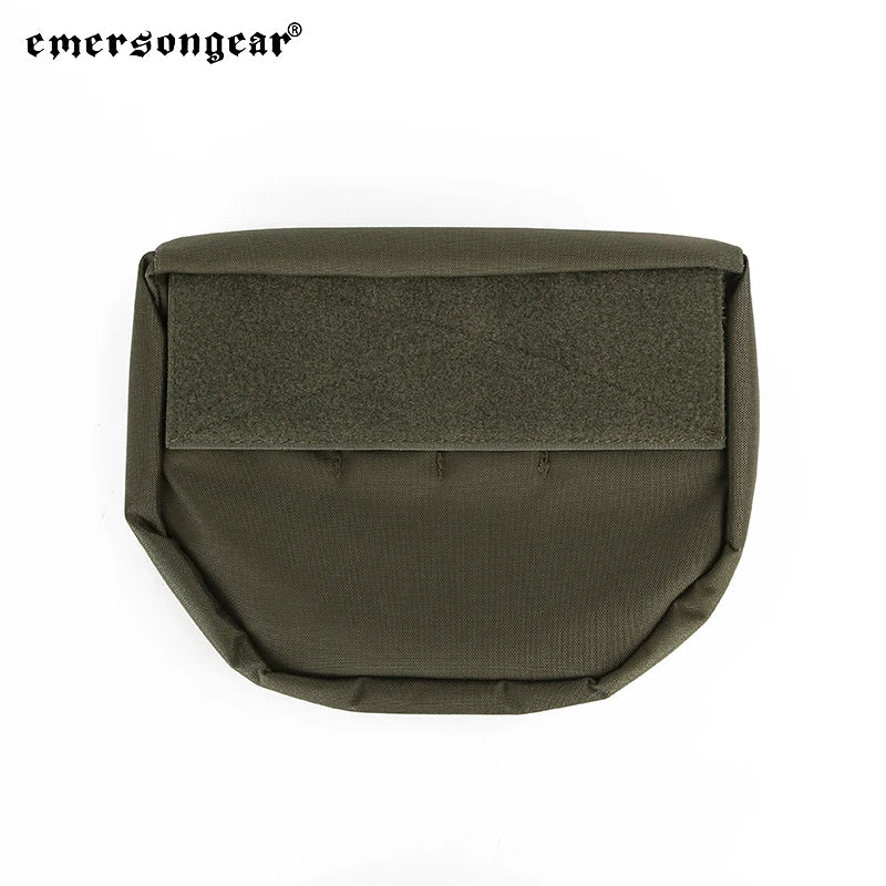Emersongear EM9283 MOLLE Drop Pouch Camo Waist Bag Tactical Plate Carrier Pouch For LPC FPC MVS Hunting Combat EDC Utility Stora