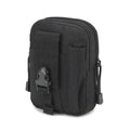 New Molle Utility EDC Waist Bag Belt Tactical Pouch Medical First Aid Bag Belt Pouch Outdoor Sports Hunting Bag Utility Bag