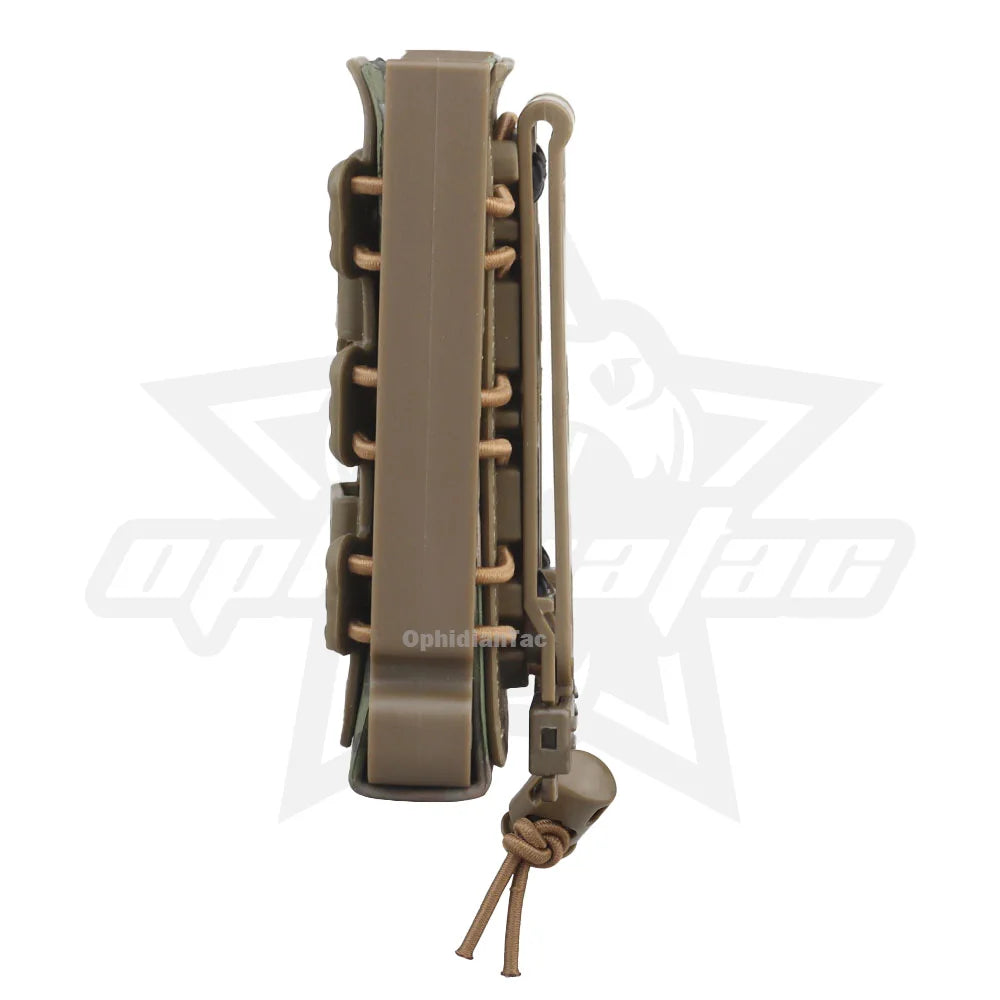 OPHIDIAN Fast Mag TPR Flexible Molle Magazine Pouch Carrier for Ar15 M4 5.56/7.62 Magazine Pouch Rifle Pistol Magazine Holder