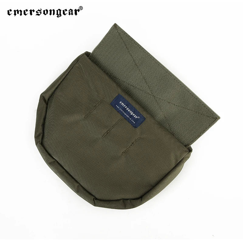 Emersongear EM9283 MOLLE Drop Pouch Camo Waist Bag Tactical Plate Carrier Pouch For LPC FPC MVS Hunting Combat EDC Utility Stora