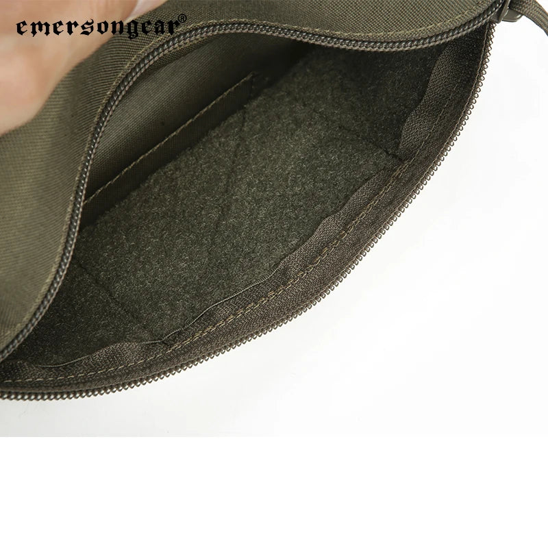 Emersongear EM9283 MOLLE Drop Pouch Camo Waist Bag Tactical Plate Carrier Pouch For LPC FPC MVS Hunting Combat EDC Utility Stora