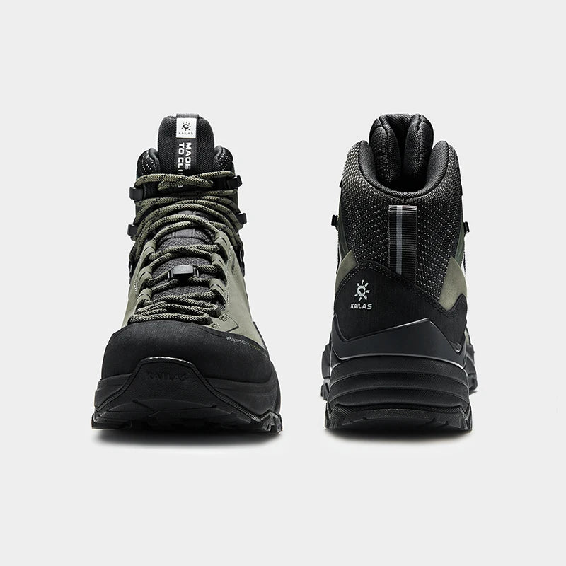 KAILAS MT5-2 GTX MID Hiking Shoes Men Sport Waterproof Anti Slip EVA Cushioning Breathable Lightweight Climbing Shoes KS2442174