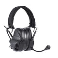 Tactical AMP Headset with OPS Core ARC & Team Wendy M-LOK Adapters | 30dB Noise Reduction, Soft Silicone Ear Pads, AAA Battery P
