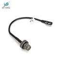 Z-TAC 6 Pin Socket Adapter Cable Compatible With Kenwood Baofeng Radio Tactical Headset Walkie Talkie PTT Connector Airsoft Gear