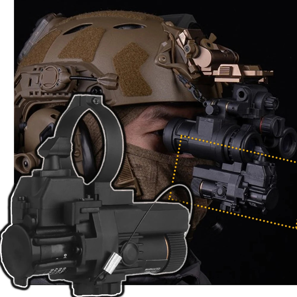 Tactical PAS-29 Clip On Thermal Imager Model  CS Airsoft Hunting 1:1 Dummy No Function Model for PVS15 PVS18 PVS24 PVS31 Model