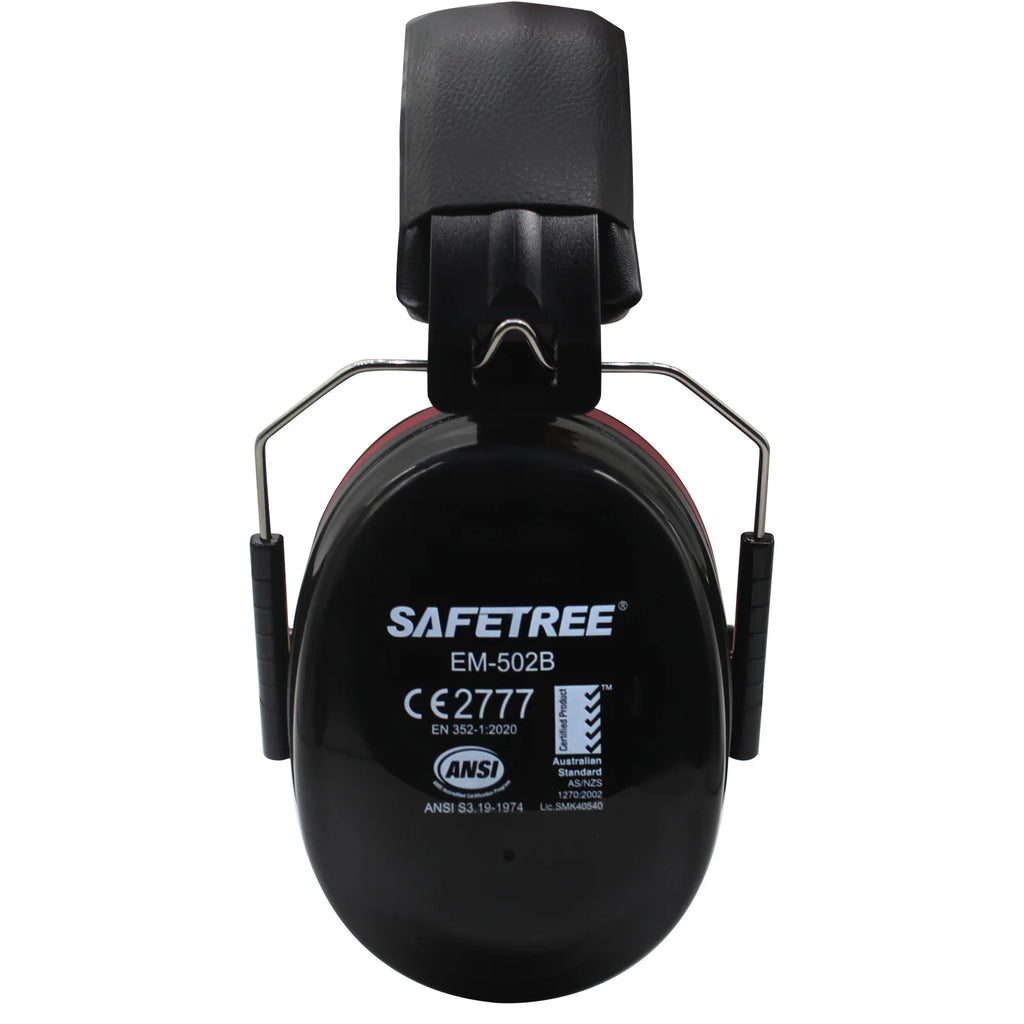 SAFETREE CE EN352 Industry Foldable Earmuff PPE Safety Hearing Protection Ear Muffs