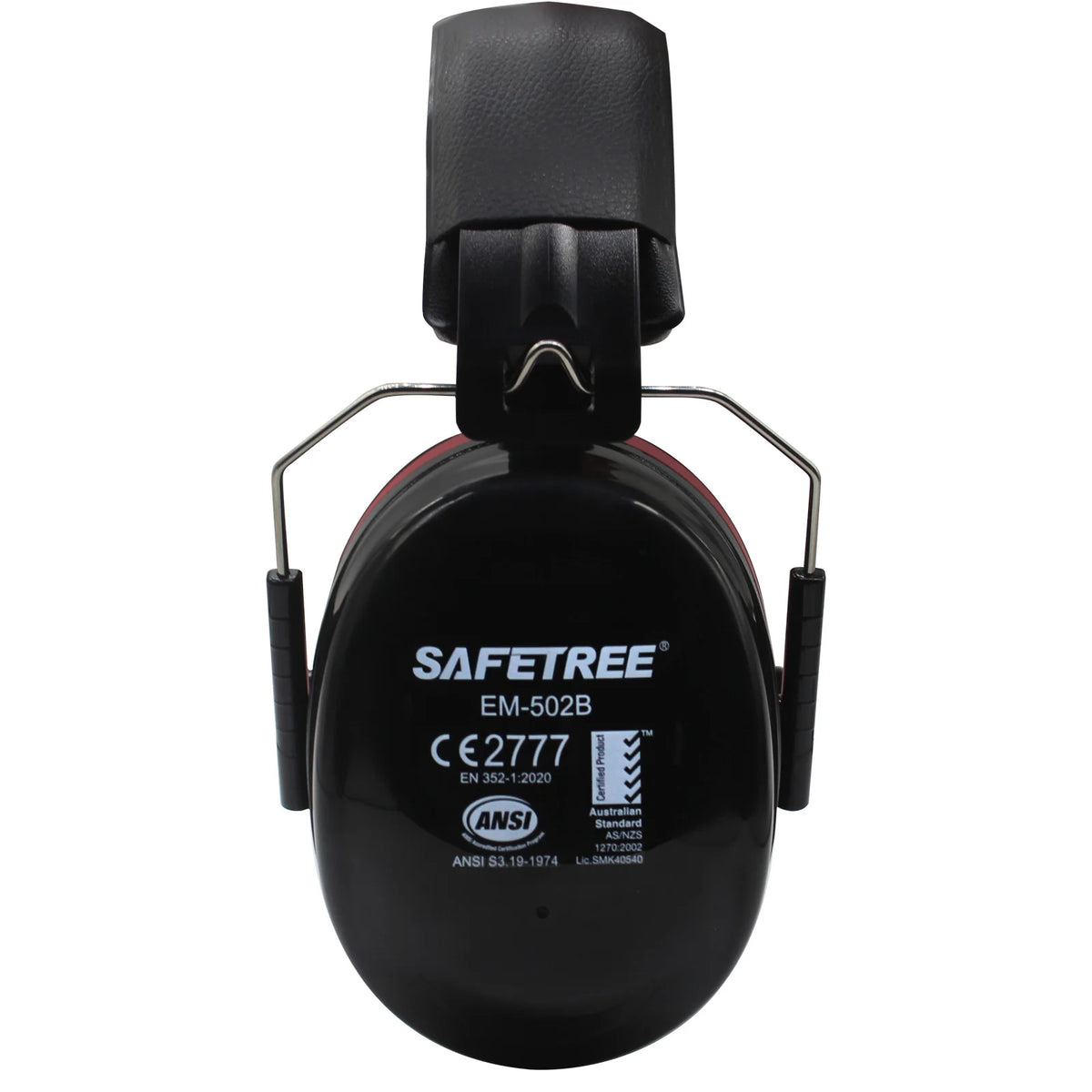 SAFETREE CE EN352 Industry Foldable Earmuff PPE Safety Hearing Protection Ear Muffs