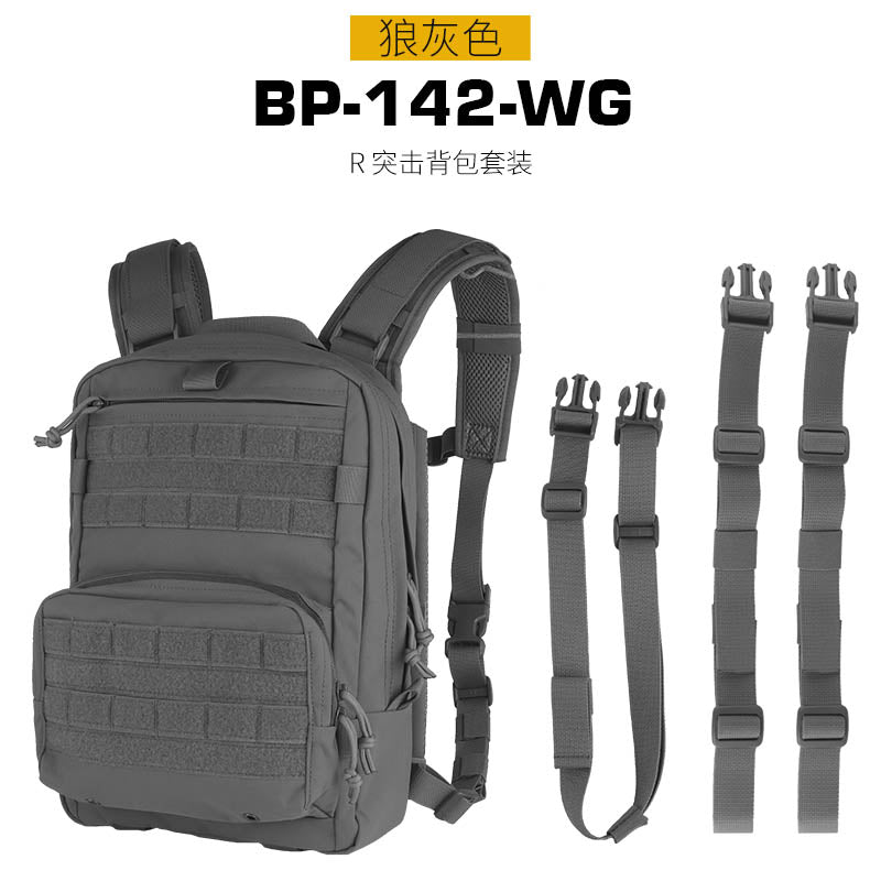 BaseLayer Tactical Tactical R Assault Backpack Set - Premium Cordura Fabric