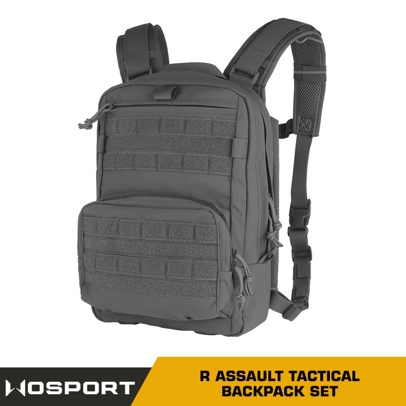 BaseLayer Tactical Tactical R Assault Backpack Set - Premium Cordura Fabric