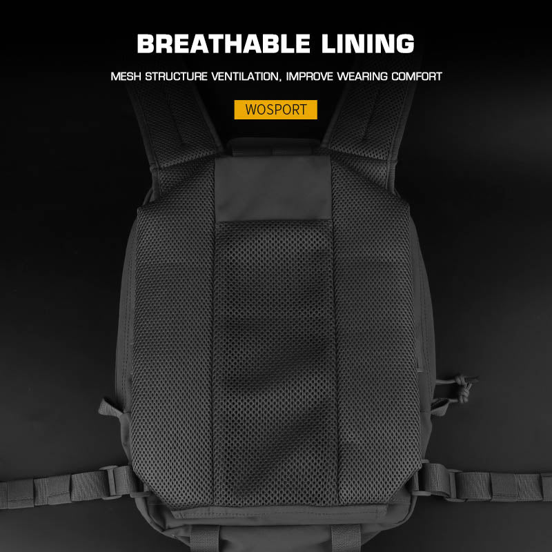 BaseLayer Tactical Tactical R Assault Backpack Set - Premium Cordura Fabric