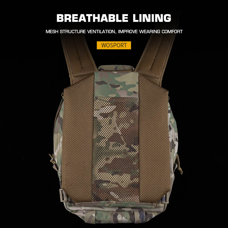 BaseLayer Tactical Tactical R Assault Backpack Set - Premium Cordura Fabric