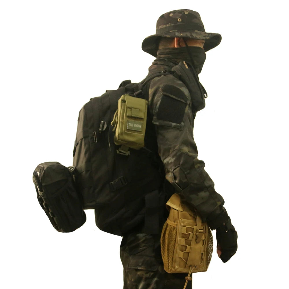 TAK YIYING Molle Pouch Bag Medical EMT Hunting Waist Belt Pack Outdoor Camping Hunting Army Utility Tool Kit Accessories EDC