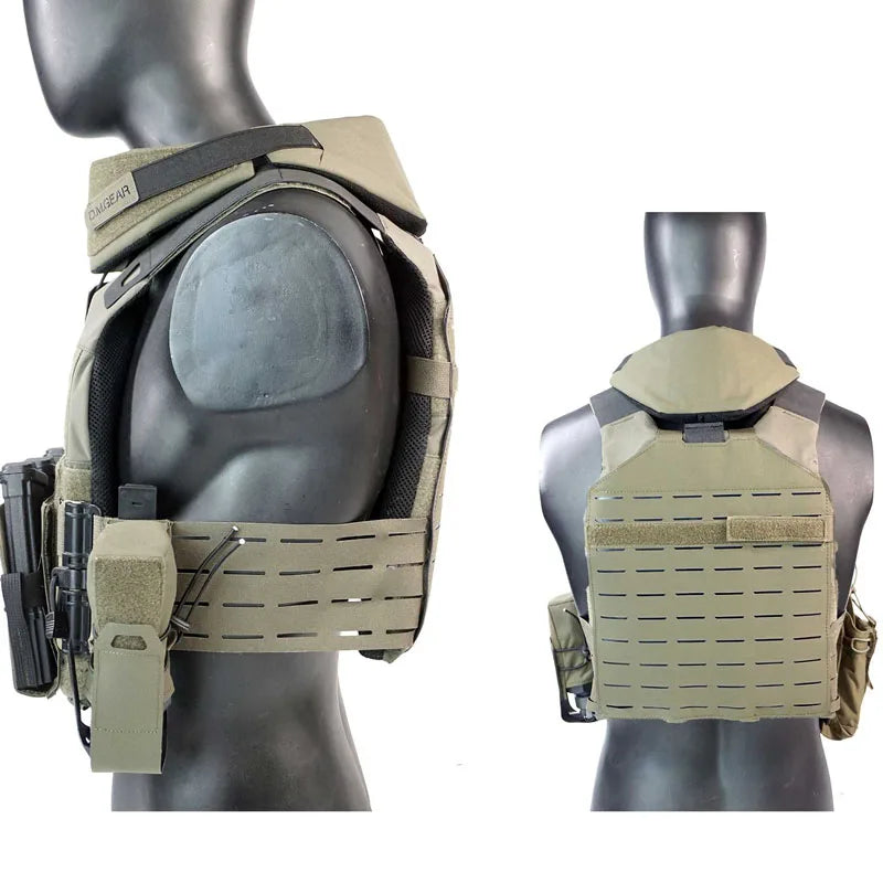 FCSK AVS Tactical Vest Sport Tactical Vest Universal Collar Neck Protection Pad