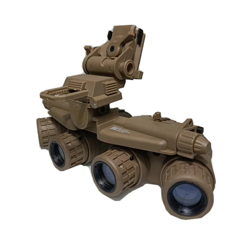 FMA Tactical GPNVG 18 Night Vision Goggle NVG Model +Plastic L4G24 NVG Mount