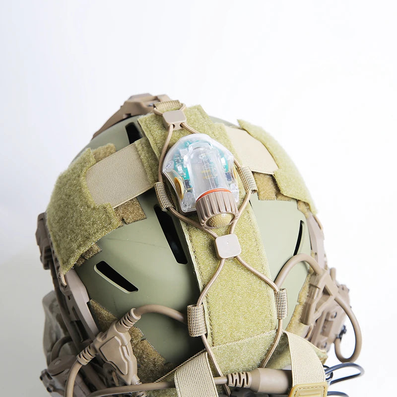 FMA Universal Agility Bridge Cover For Tactical Helmet Hunting Tactical Combat Helmet Pouch CS Wargame Sport Helmet Cover