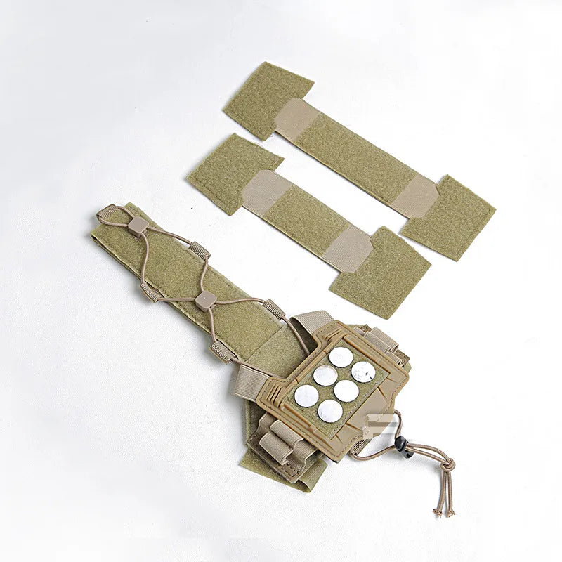 Universal Agility Bridge Cover for Tactical Helmet, Camo Airsoft Headwear, Tactical Helmet Accessories